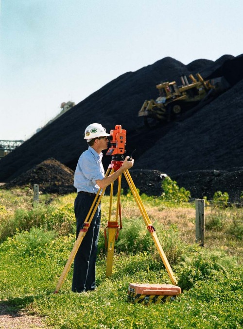 Survey and Drafting Resources Coal Stockpiles