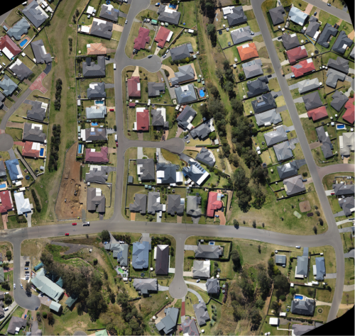 Survey and Drafting Resources Aerial Imagery services